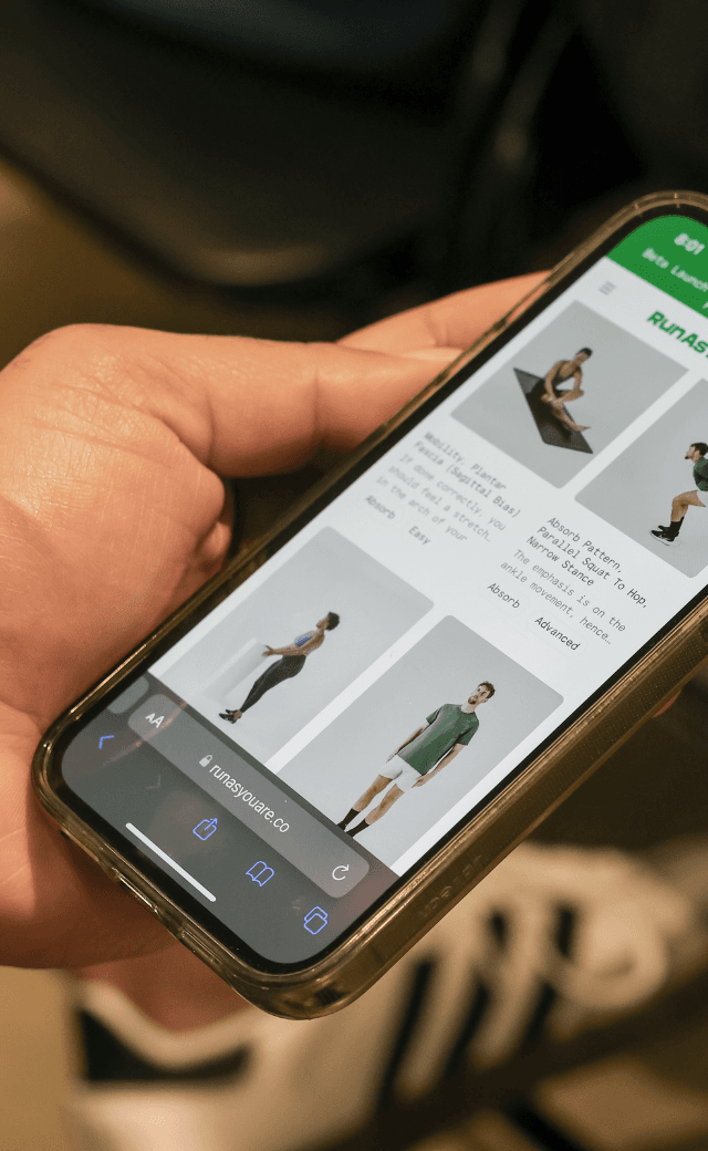 Custom Exercise Programs