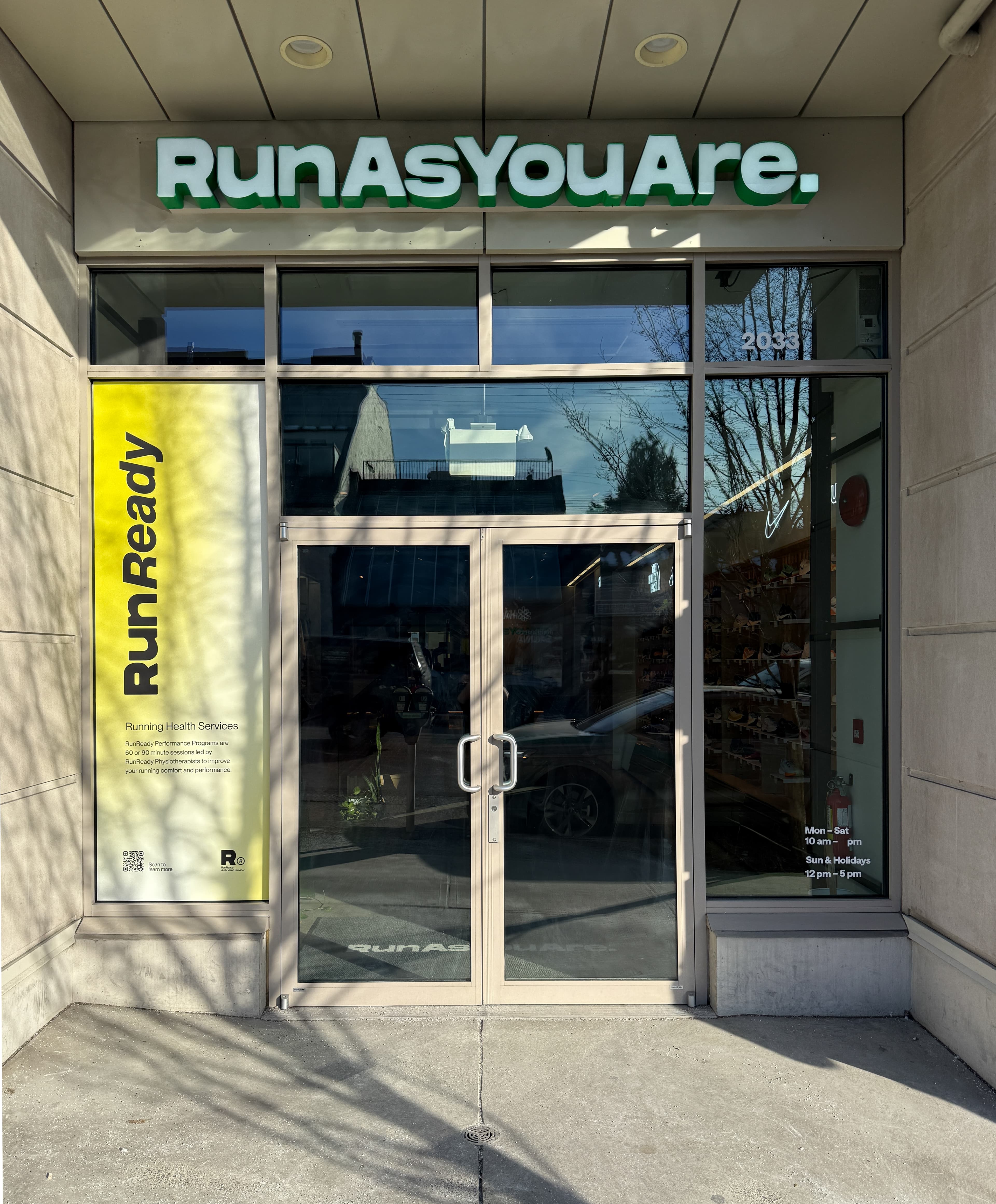 RunReady Studio Interior